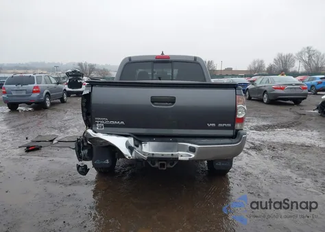 2015 Toyota Tacoma Base V6 из США, поврежденный, VIN 3TMLU4EN2FM198101